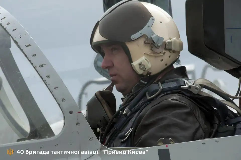 Загинув льотчик Сергій Бондарь