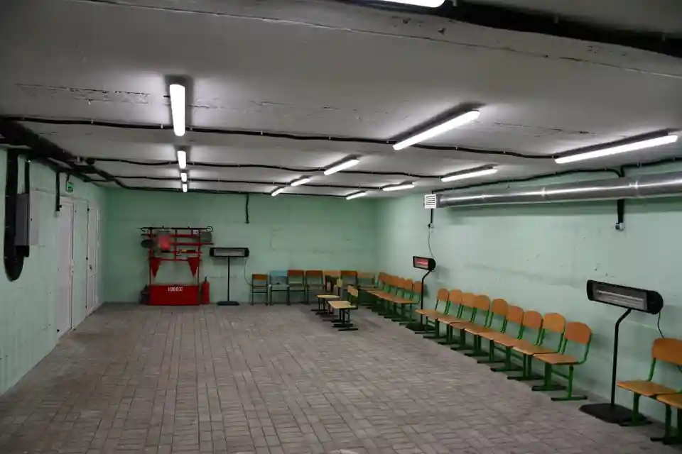 укриття в школах