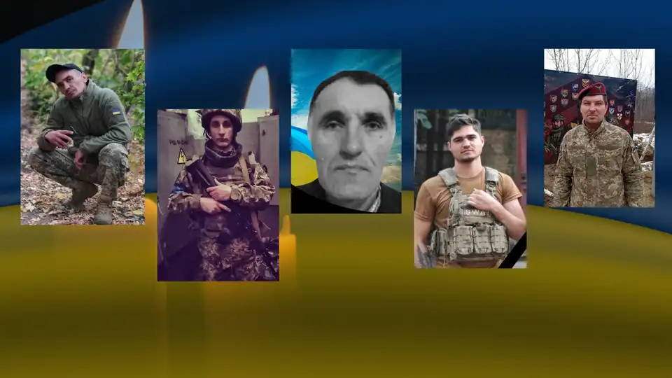 На війні загинули військові з Кіровоградської області