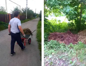 У Кропивницькому чоловік вивозив сміття до лісосмуги (ФОТО) фото 1