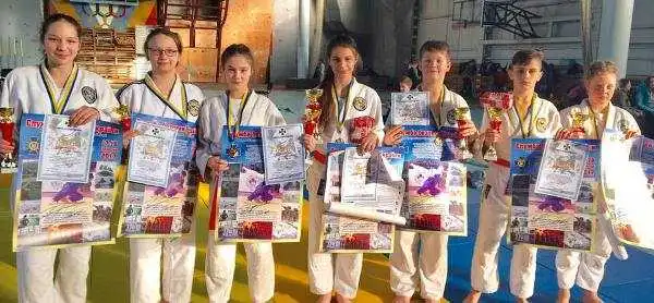 Юні спортсмени з Кіpoвoгpaдщини привезли з Всеукраїнського турніру кількa десятків нагород (ФОТО)