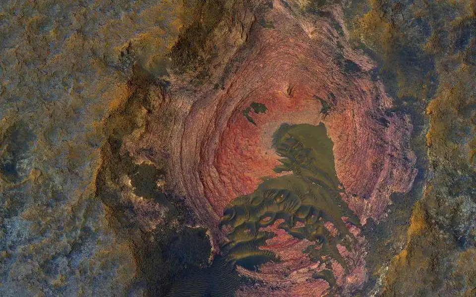 Фахівці NASA «відкрили» корінні породи Марса (ФОТО)