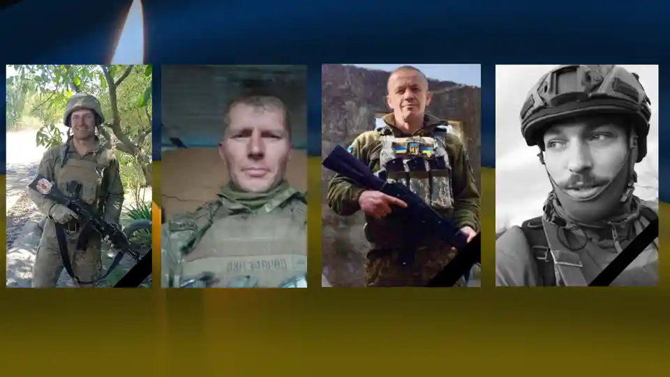 У війні з російськими окупантами загинули військові з Кіровоградщини