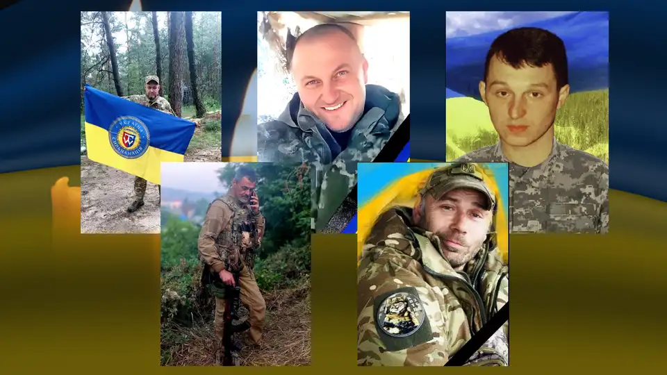 загиблі захисники з Кіровоградщини
