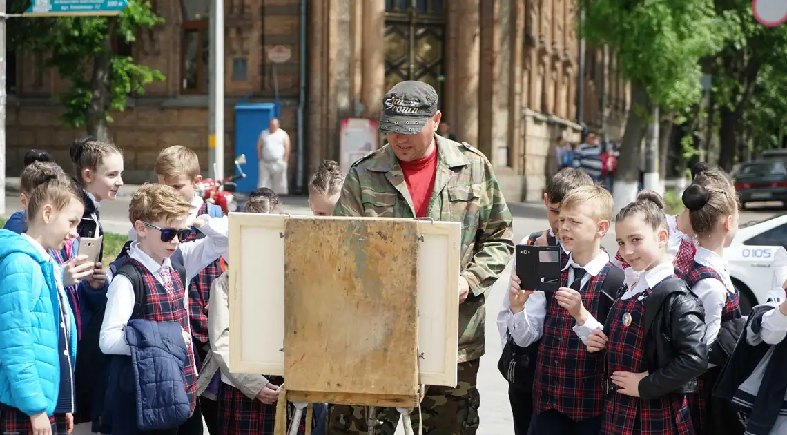 У Кропивницькому відкрили другий фестиваль дитячої творчості (ФОТОРЕПОРТАЖ) фото 1