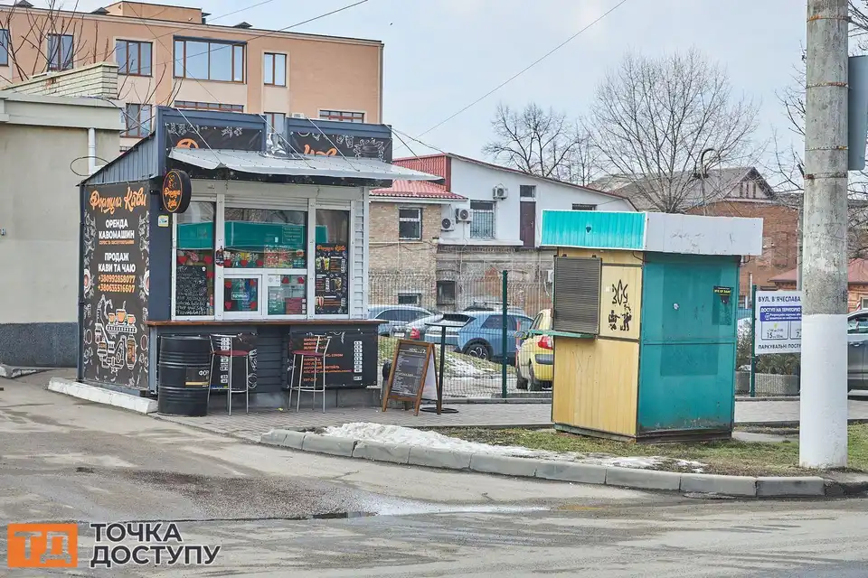 демонтаж МАФів