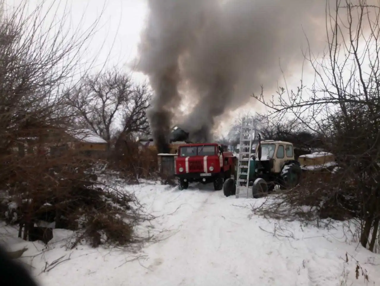 Кіpовогpадщина: під час пожежі у житловому будинку загинула жінка (ФОТО) фото 1
