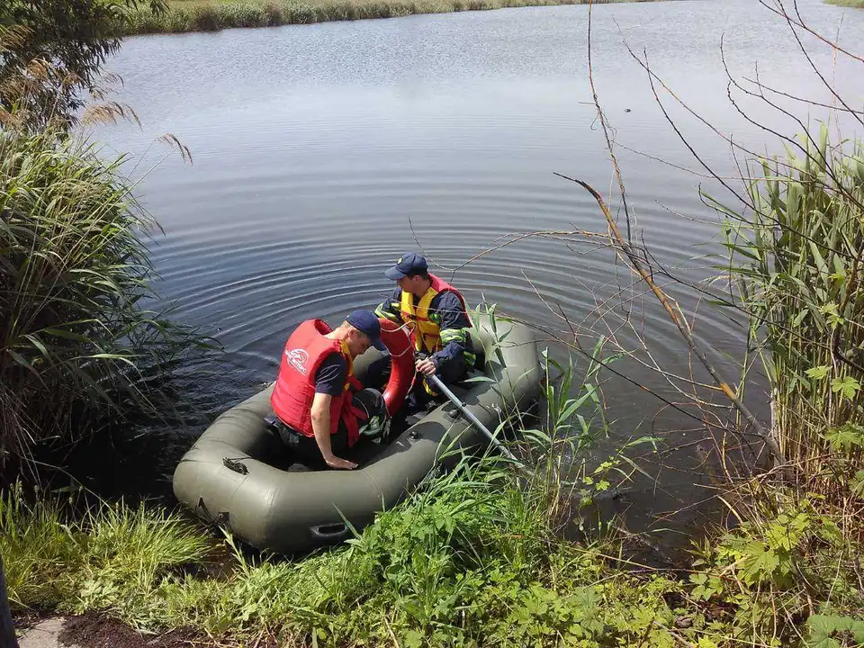 На Кіpовогpадщині у ставку виявили тіло загиблого чоловіка (ФОТО)