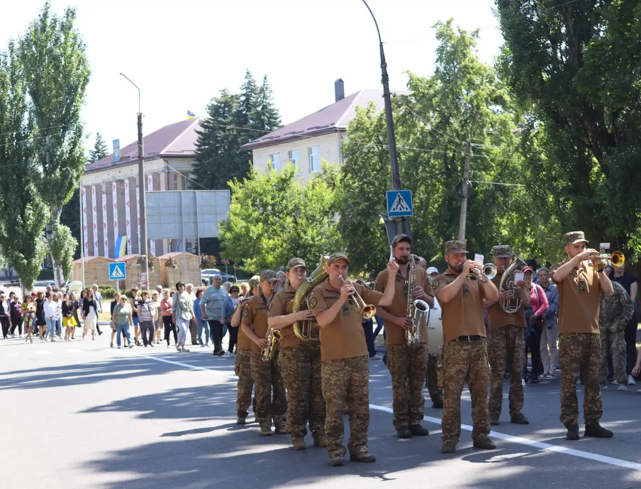 прощання у Світловодську