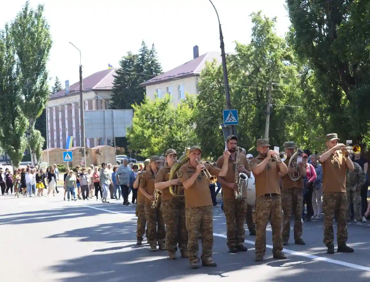 прощання у Світловодську