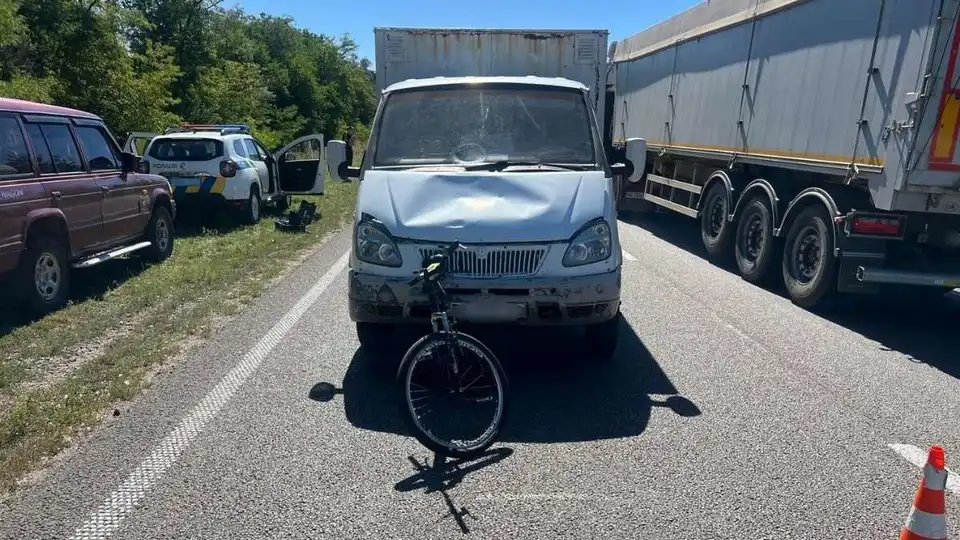 На трасі у Кропивницькому районі на смерть збили велосипедиста