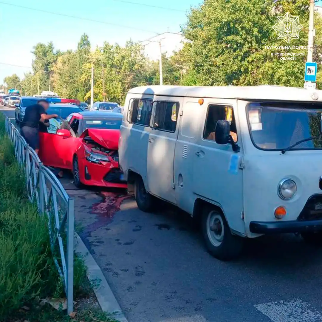ДТП у Кропивницькому