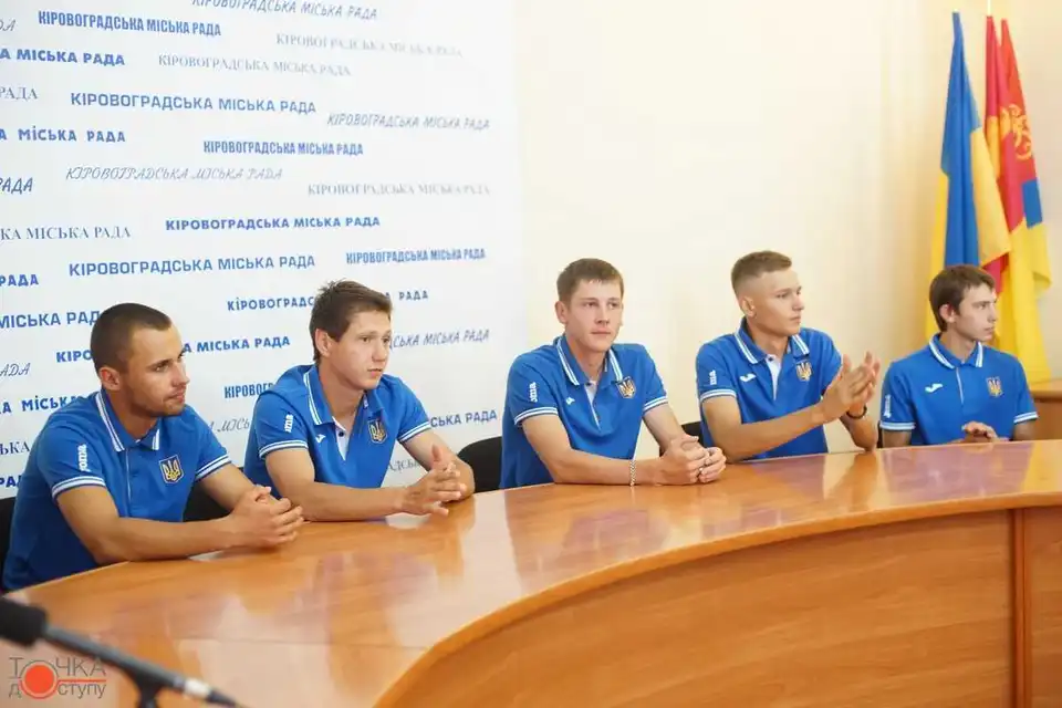 У Кропивницькому вітали чемпіонів Європи з бейсболу (ФОТОРЕПОРТАЖ)