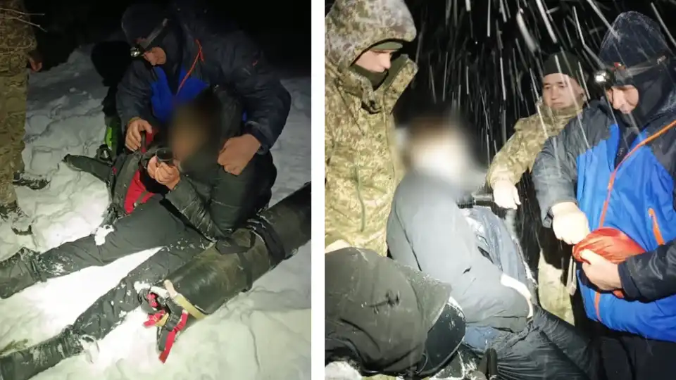 Жителя Кіровоградщини затримали в горах