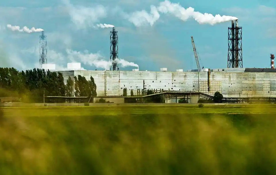 "Хіматака" в Армянську: на межі з Кримом отруїлися українські прикордонники фото 1