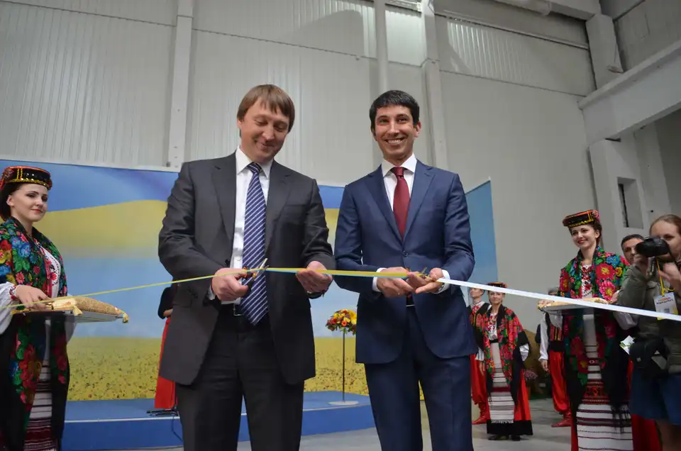 У Кропивницькому відбулося урочисте відкриття Міжнaродної aгропромислової вистaвки (ФОТО)