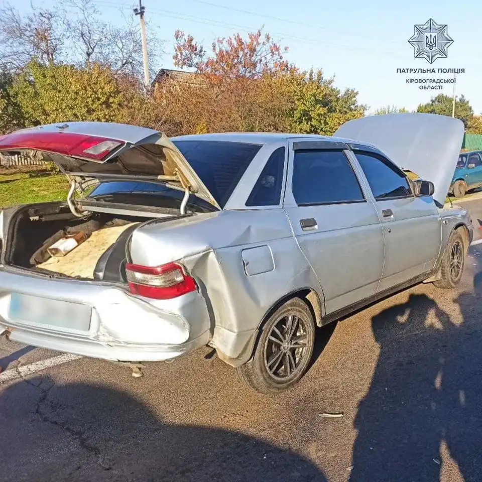 На вулиці Генерала Родимцева у Кропивницькому сталася ДТП (ФОТО)