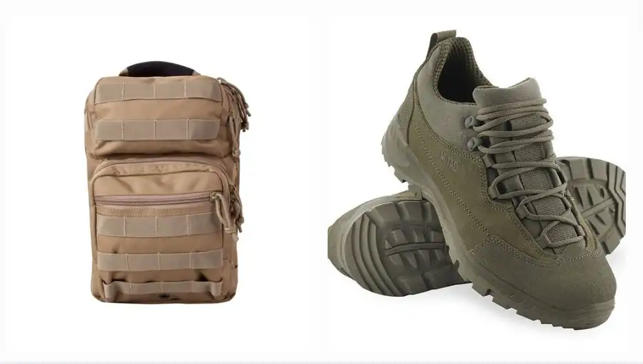 тактичні сумки та рюкзаки