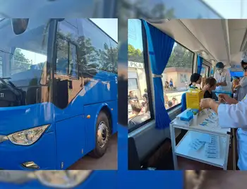 автобус вакцинації працює у Кіровогралській області