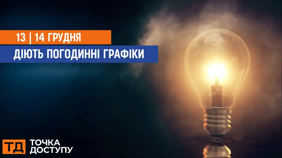 відключення світла сьогодні