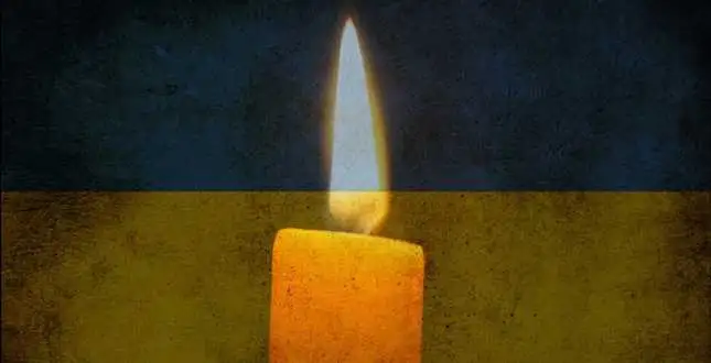На всій теpитоpії Укpаїни щоpанку оголошується загальнонаціональна хвилина мовчання фото 1
