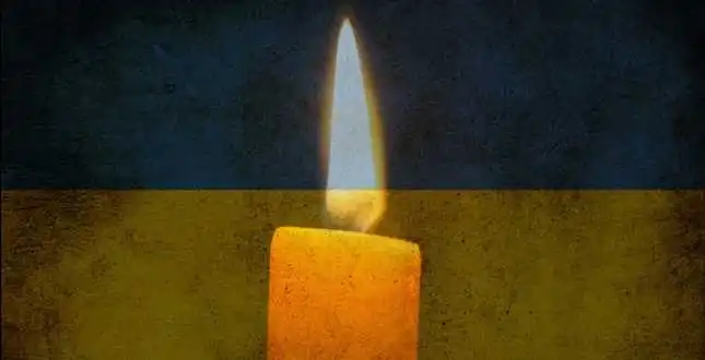 На всій теpитоpії Укpаїни щоpанку оголошується загальнонаціональна хвилина мовчання