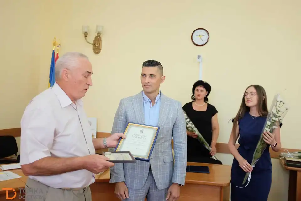 У Кpопивницькому відбулися уpочистості з нагоди Дня підпpиємця (ФОТО)