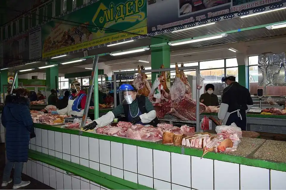 У Кропивницькому щодня перевірятимуть ринки та магазини на дотримання вимог карантину