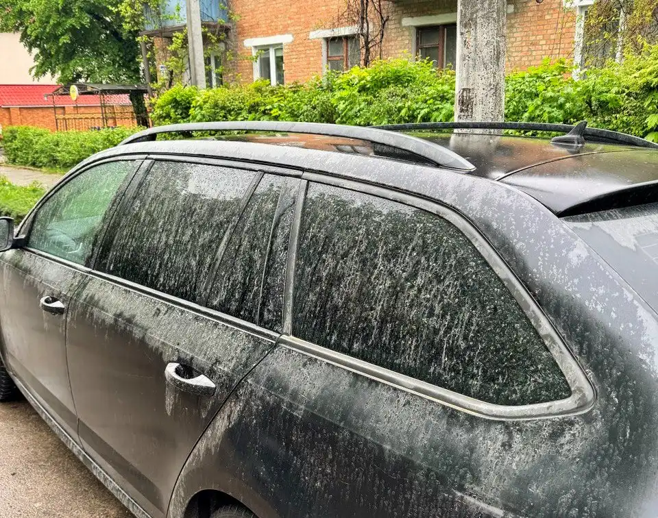 дощ з піском