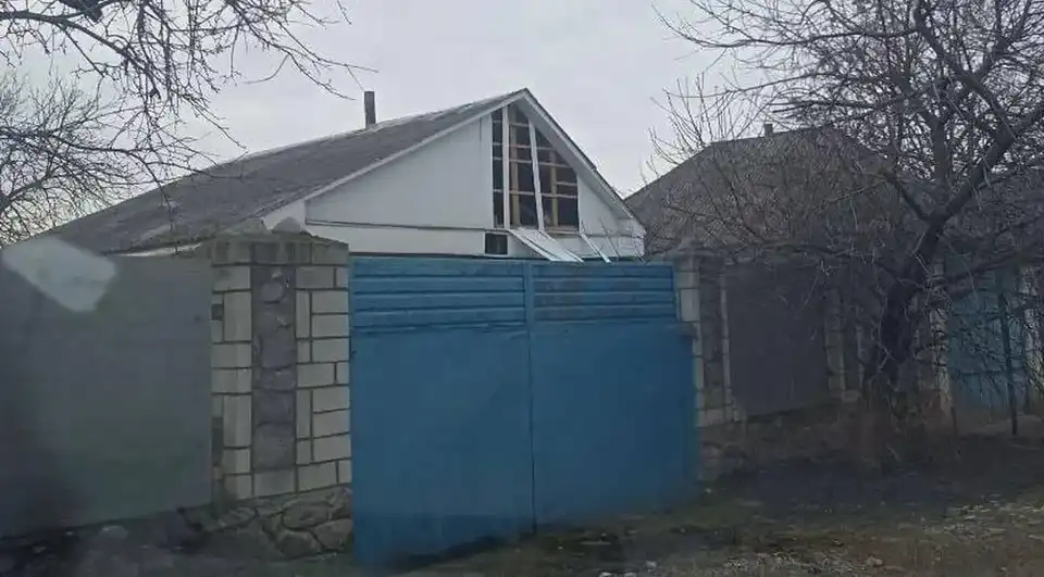 пошкоджені будинки у Світловодській громаді