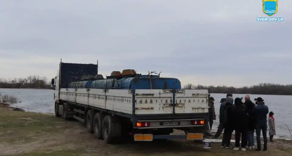 зариблення Дніпра Світловодськ