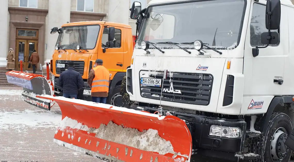 На всі випадки життя: у Кропивницькому презентували нову комунальну техніку (ФОТОРЕПОРТАЖ) фото 1