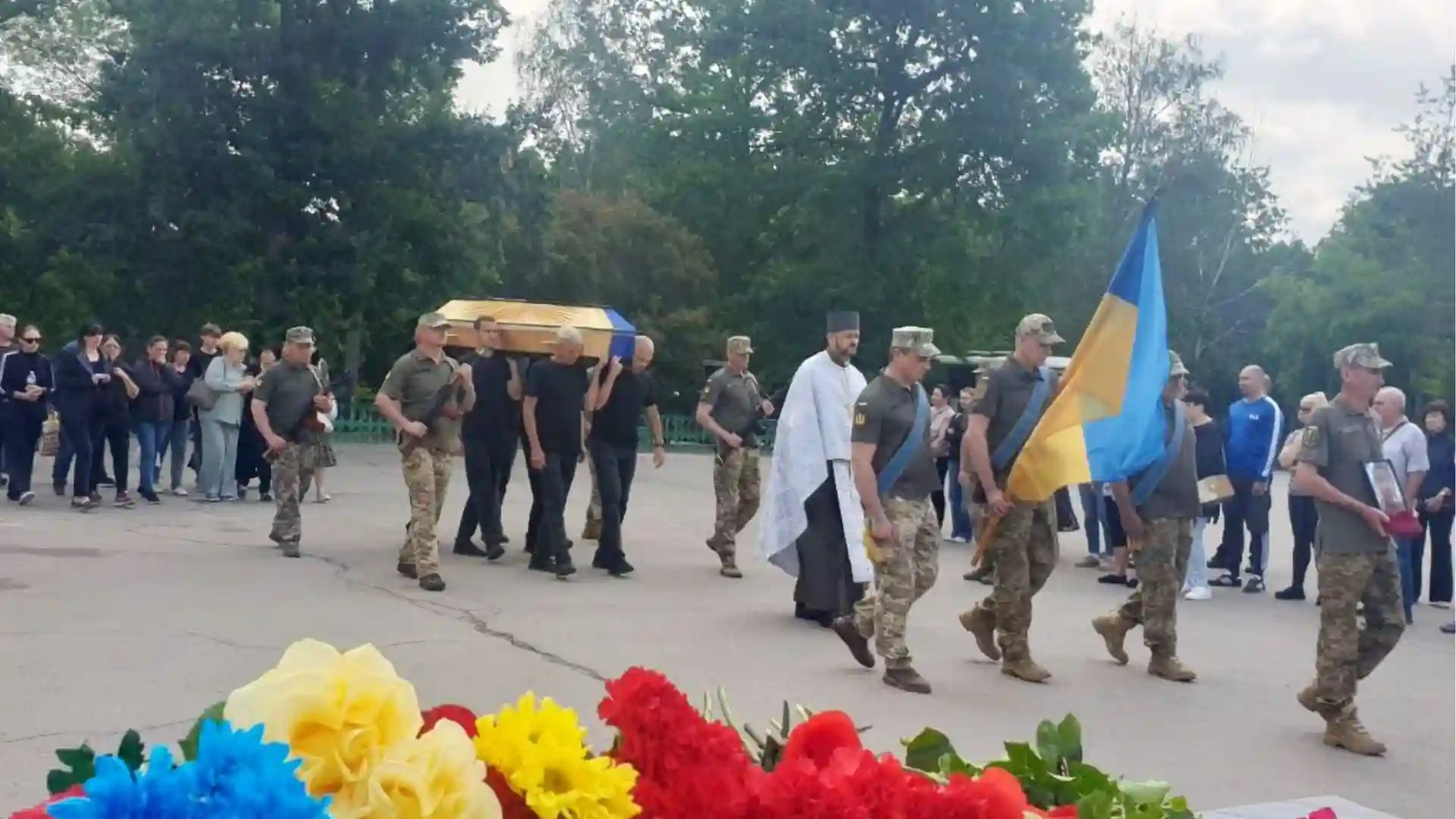 Із захисником Кирилом Яцуном попрощалися у Кропивницькому