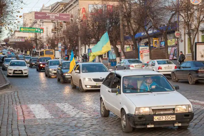 У Кіровограді відзначили День Гідності та річницю Євромайдану (ФОТОРЕПОРТАЖ) фото 1