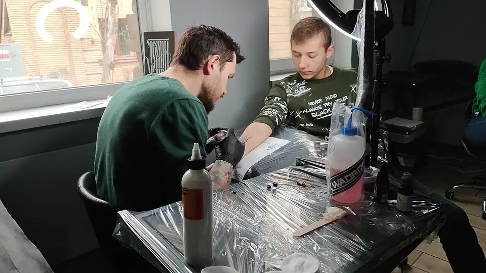 Патріотичне тату