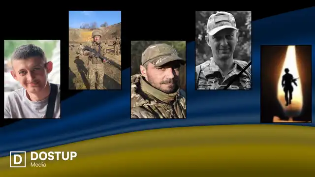 Про загибель п'ятьох воїнів з Кіровоградщини повідомили у громадах області