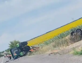 ДТП за участі трактора у Кіровоградській області