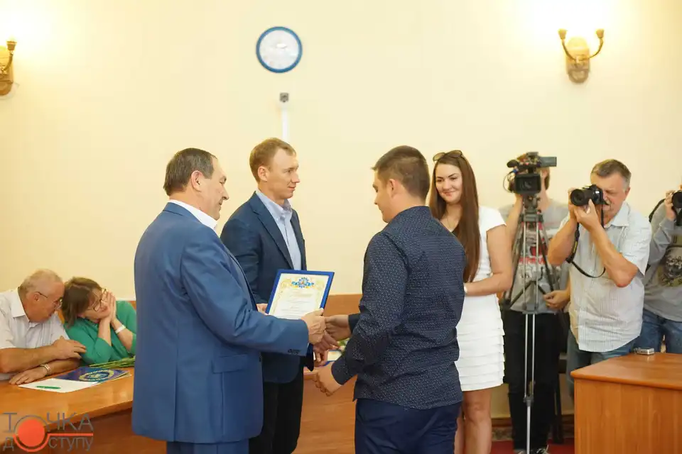 У Кропивницькому відзначили кращих підприємців міста (ФОТОРЕПОРТАЖ)
