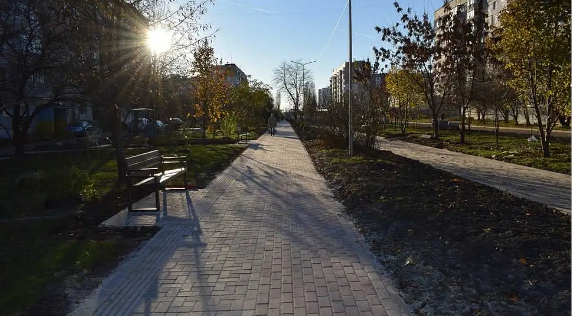 У Кропивницькому за 5 мільйонів облаштують алею для прогулянок (ФОТО) фото 1