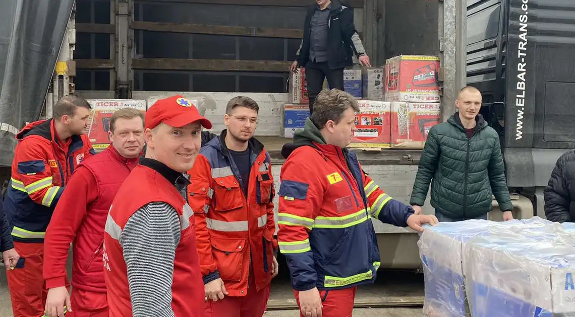центр екстренної допомоги Кіровоградщини отримує генератори