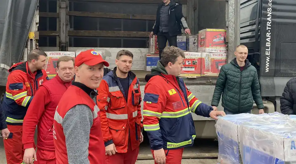 центр екстренної допомоги Кіровоградщини отримує генератори
