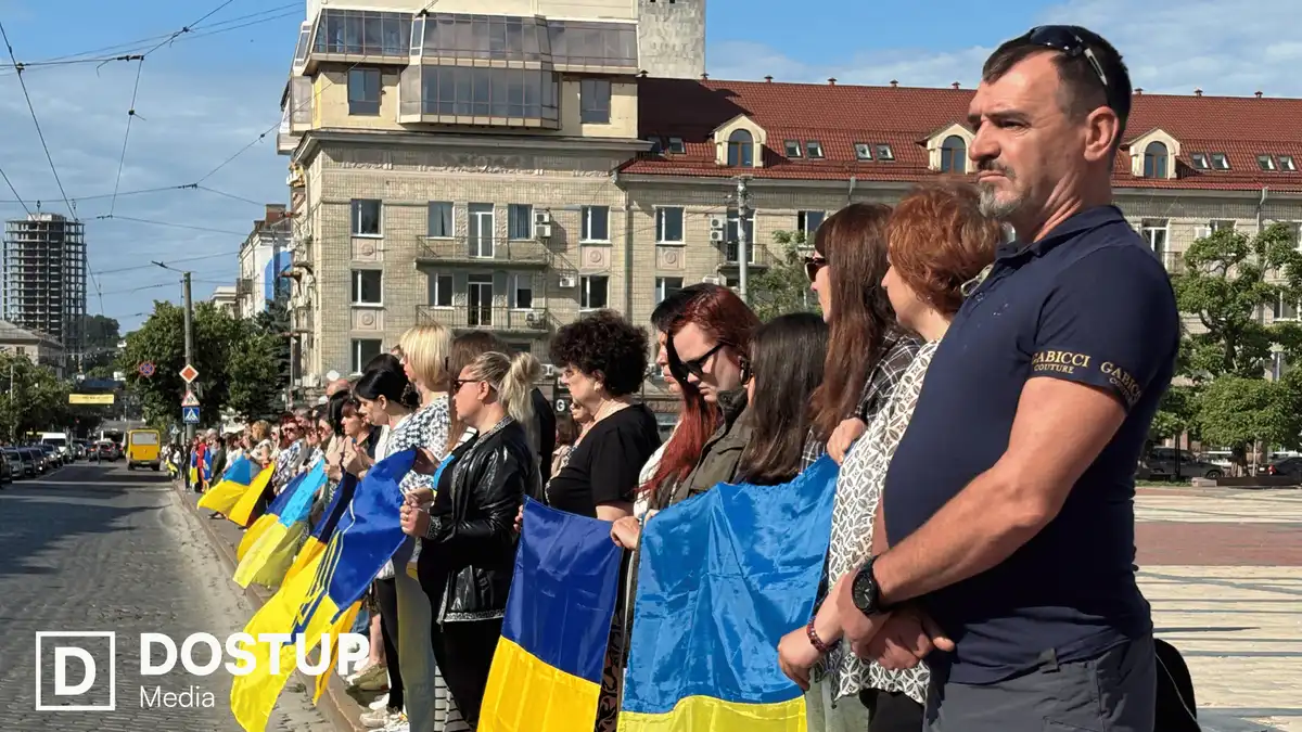 Містяни віддали шану загиблим військовим на прощанні у Кропивницькому