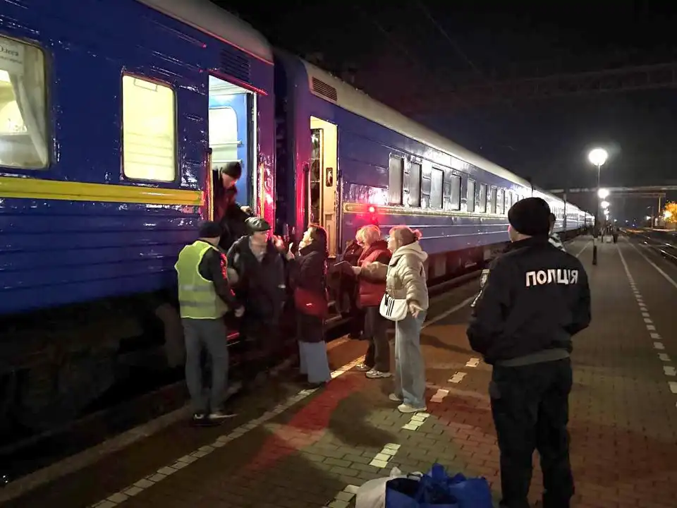 Людей з Донеччини евакуювали на Кіровоградщину