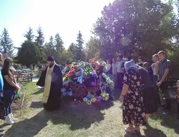 У Новомиргороді вшанували памʼять загиблого рік тому в АТО Євгенія Присяжного фото 1