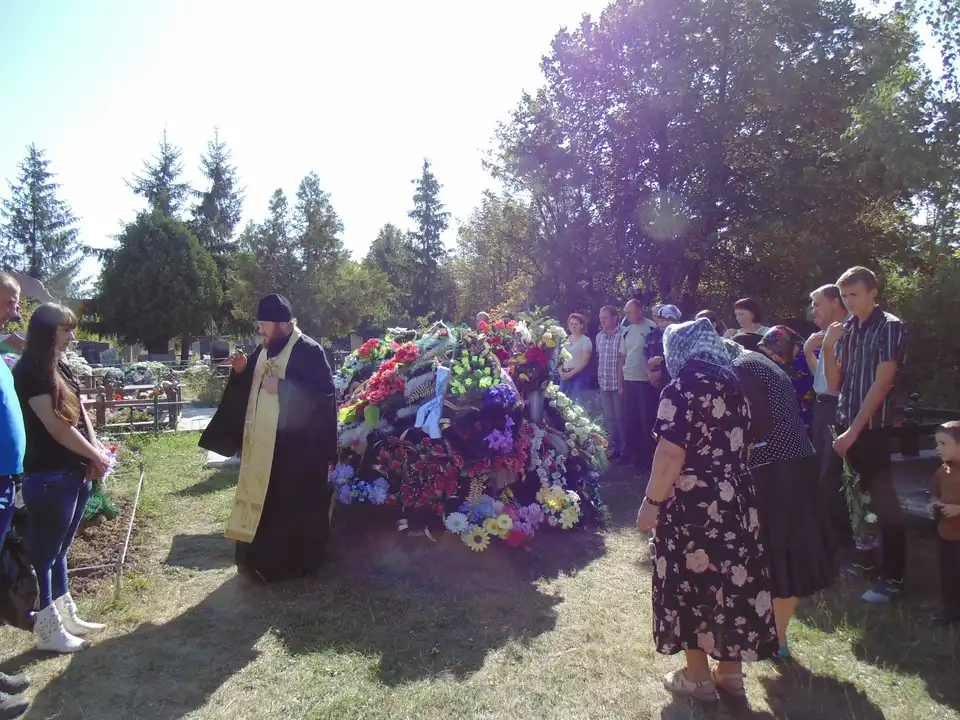 У Новомиргороді вшанували памʼять загиблого рік тому в АТО Євгенія Присяжного фото 1