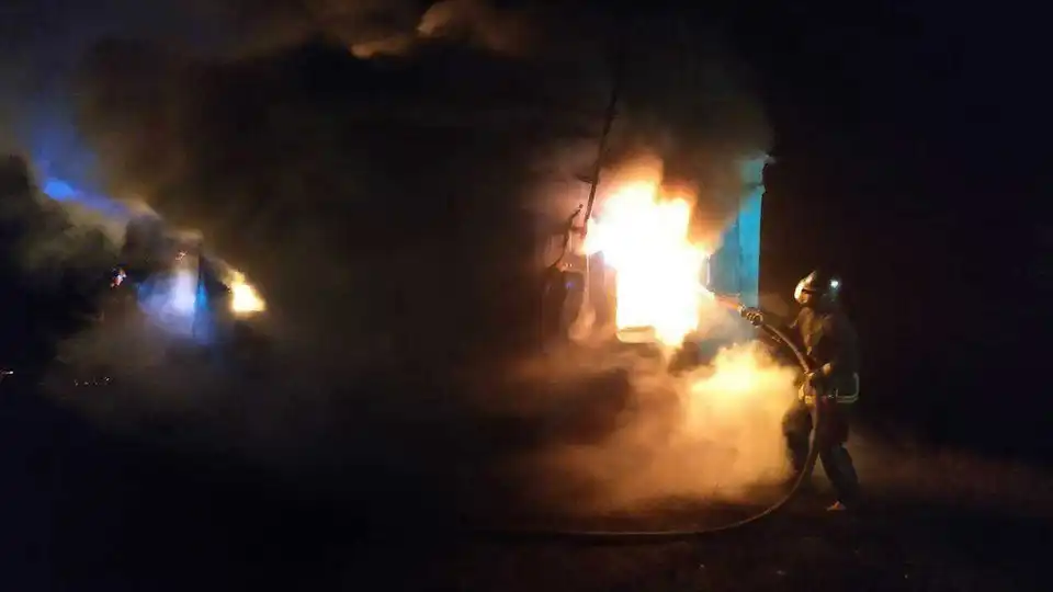 На Кіровоградщині в металевій споруді виявили тіло загиблого чоловіка