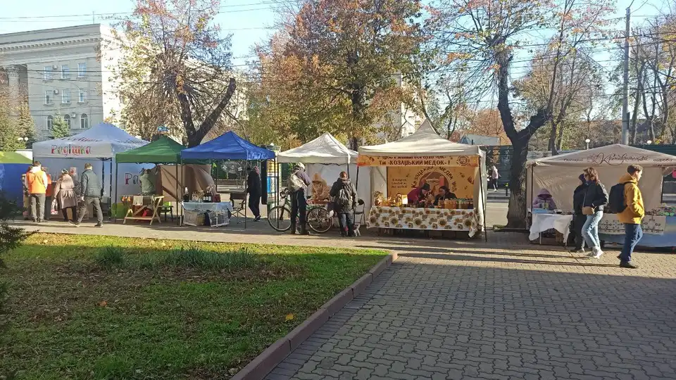 ярмарок крафтовиків у Кропивницькому