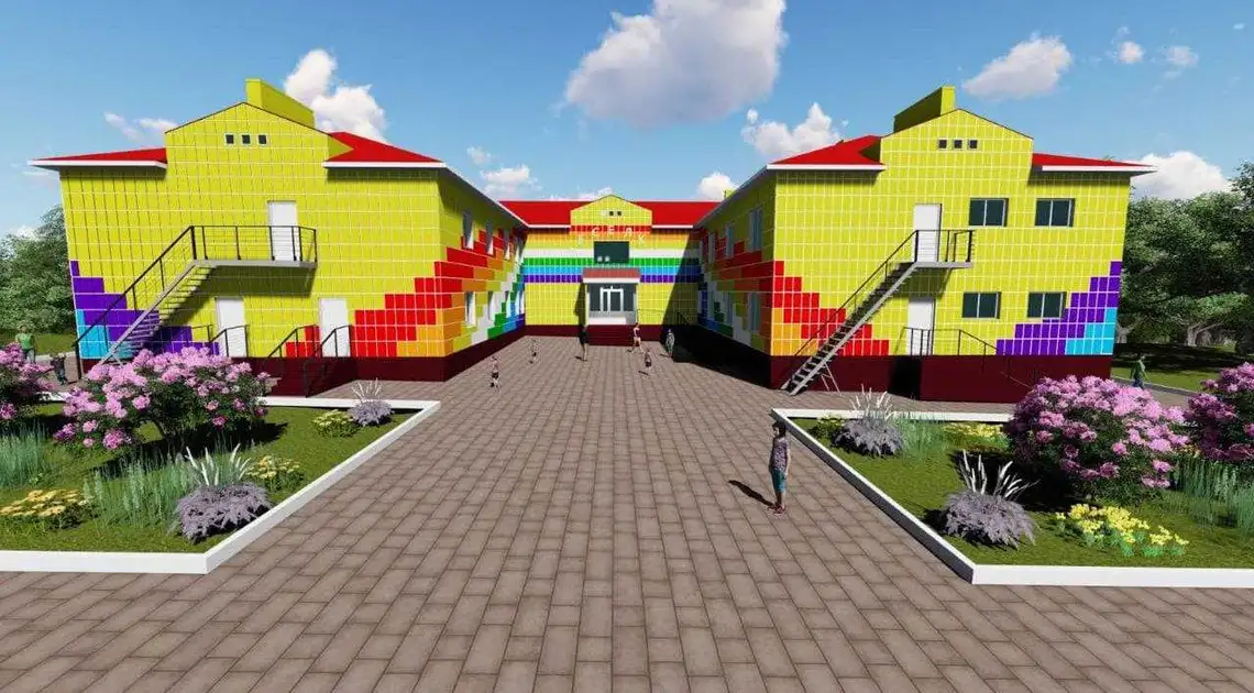 У Голованівську завершують будівництво дитячого садочку фото 1
