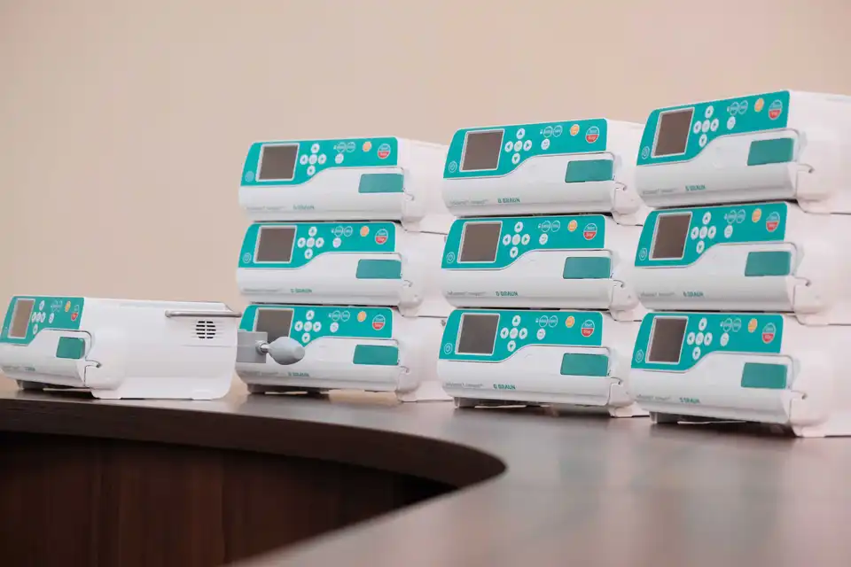 Дитячій лікарні в Кропивницькому передали обладнання вартістю майже 800 тисяч (ФОТО)