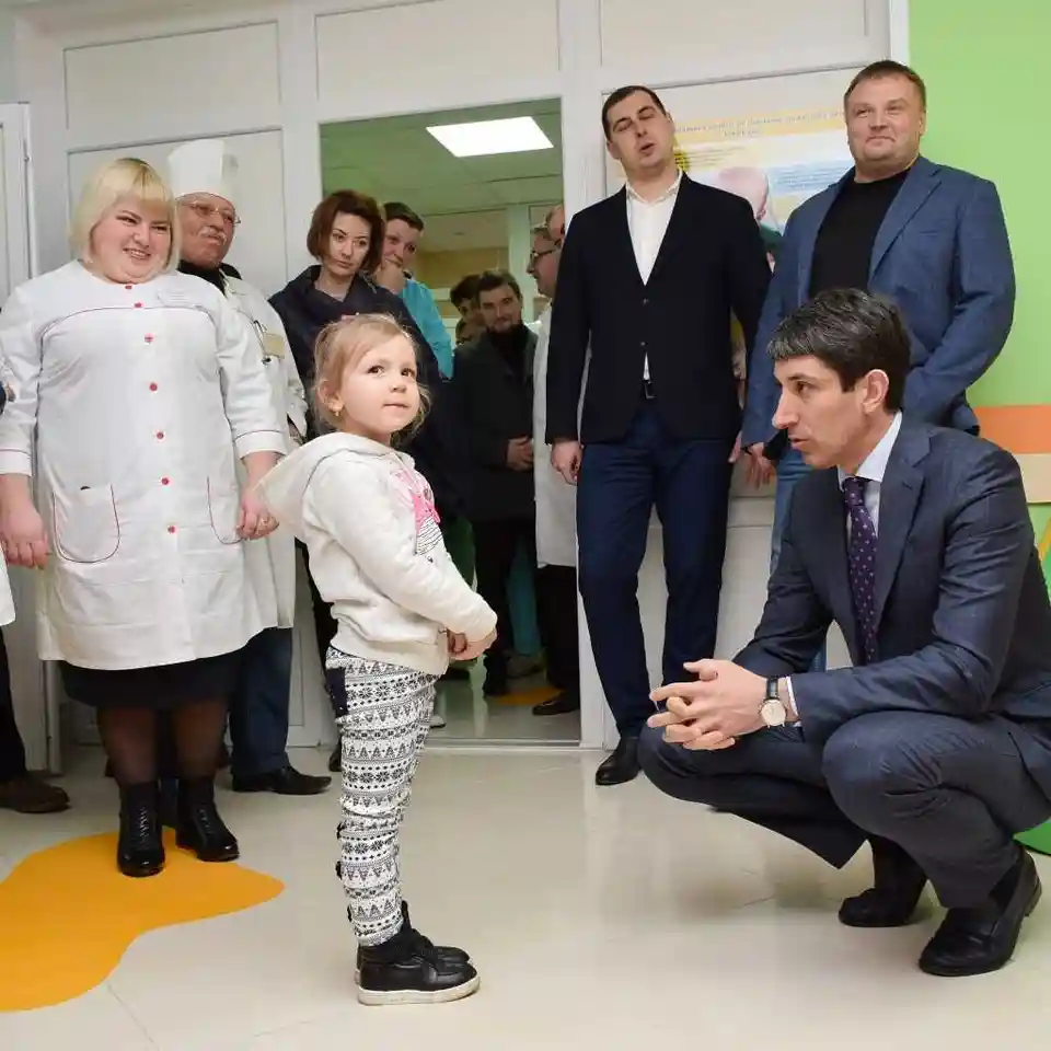 У райлікарні на Кіровоградщині капітально ремонтують дитяче відділення (ФОТО)